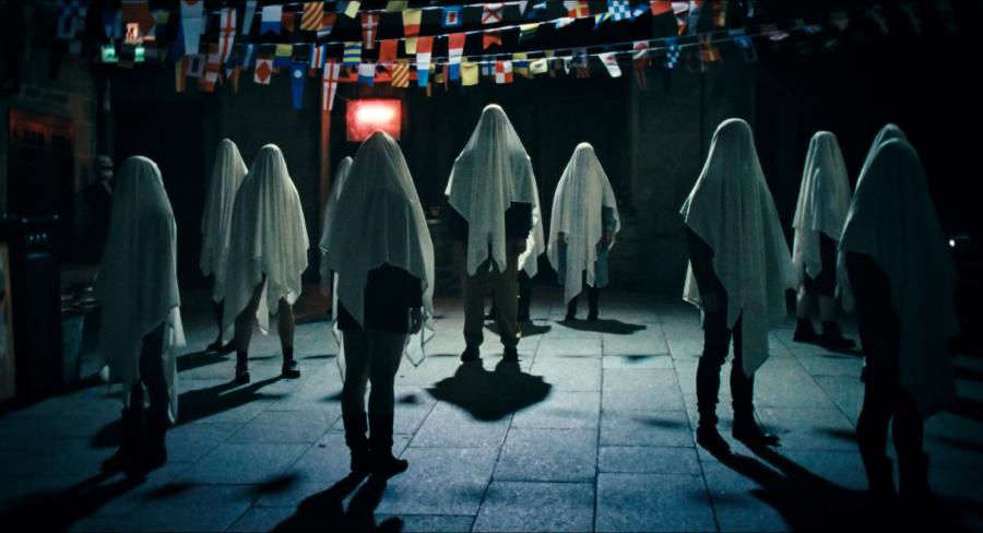 A ritual celebration in Romeria
