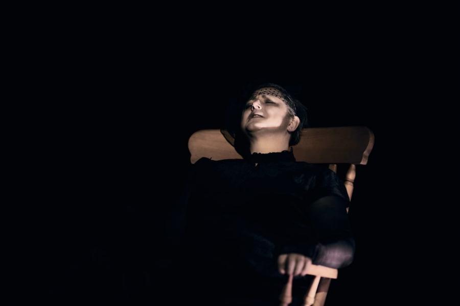 Siobhán McSweeney in Beckett's 'Rockaby'