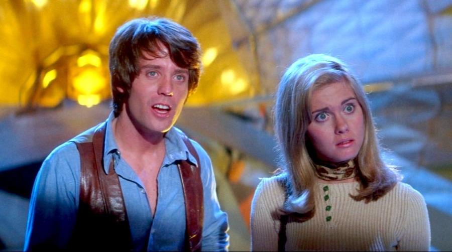 Benny Thomas and Olivia Newton-John