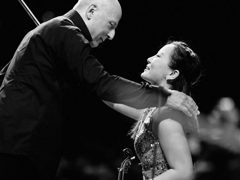 Paavo Jarvi and Paloma So