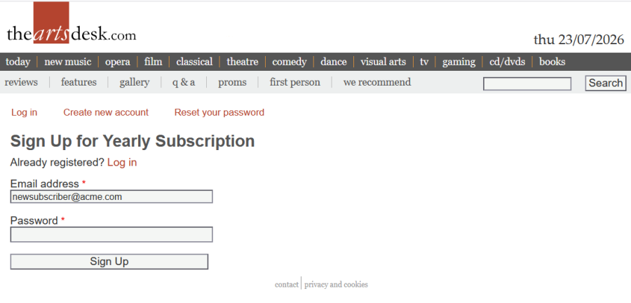 Sub start