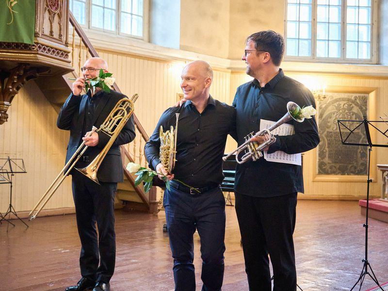 Poulenc for brass at the Parnu Festival