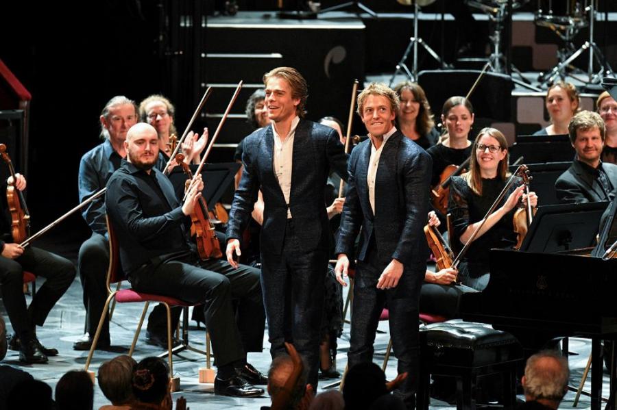 Lucas and Arthur Jussen at the Proms