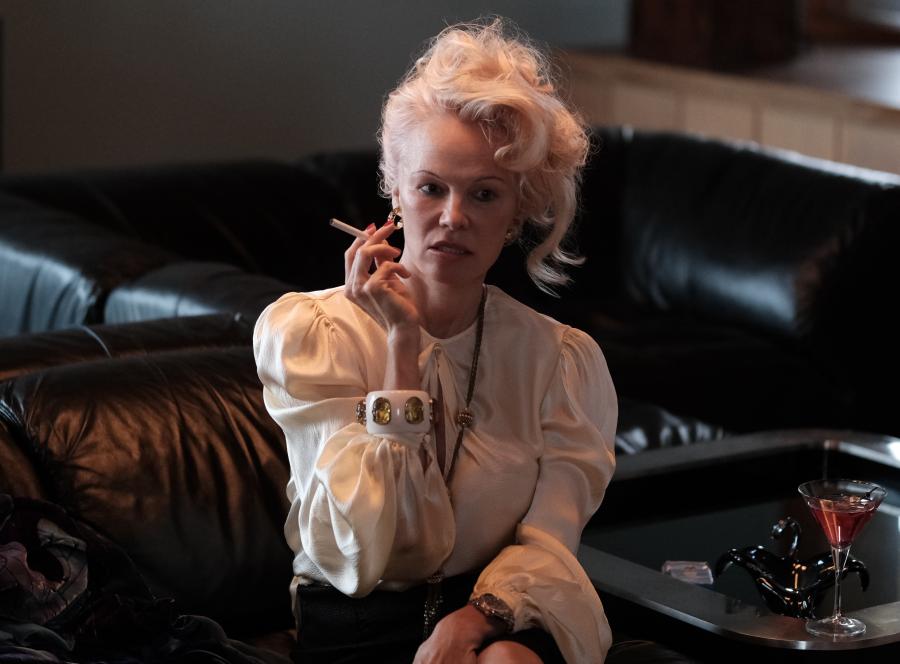 Pamela Anderson as Mother in Rosebush Pruning