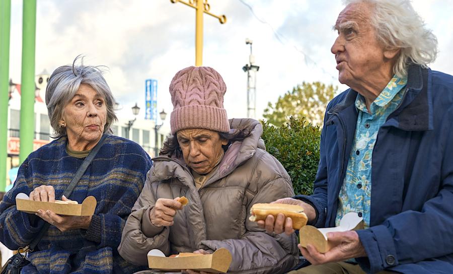 Sue, Eileen and Tom