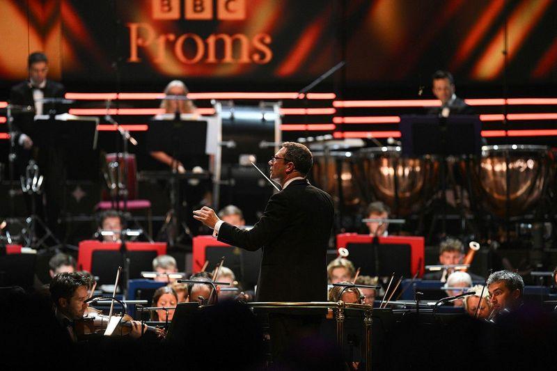 John Wilson and the Sinfonia of London at the Proms