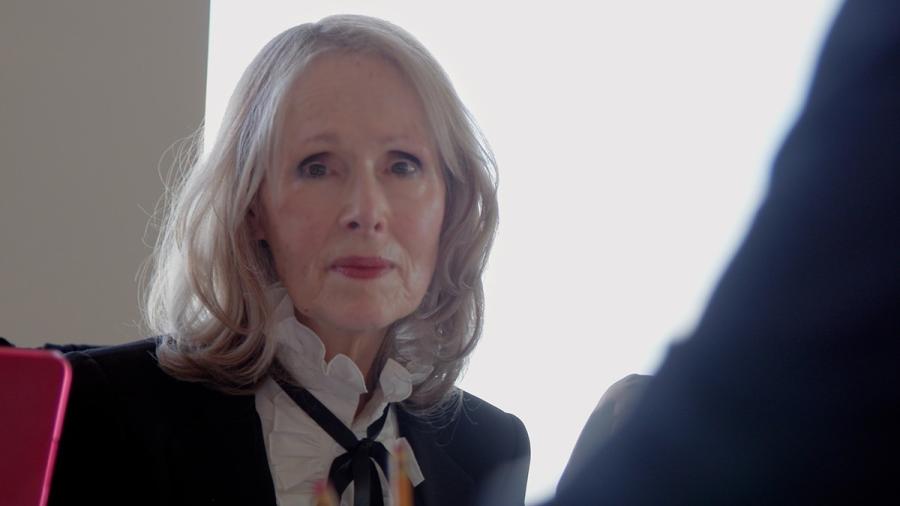 E Jean Carroll in Ask E Jean