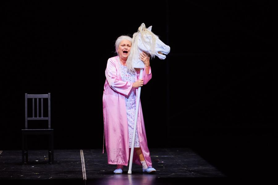 Susan Bullock in 'The Galloping Cure'