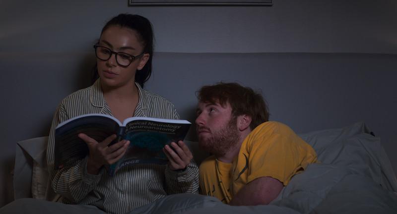 Charli xcx and Cooper Hoffman