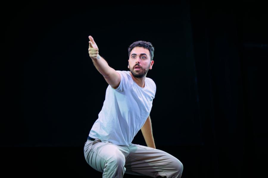 Fadi Murad in Come Back Home
