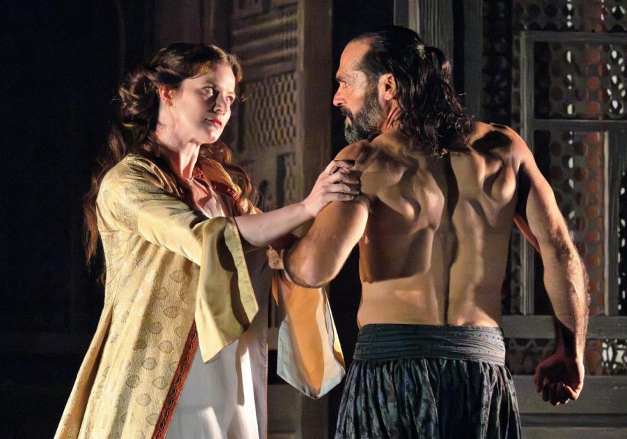 Liv Redpath and Franck Saurel. Glyndebourne 2026. Photo credit Bill Knight