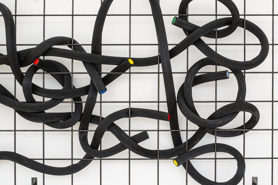 Eva Rothschild Shorthand, 2026  Courtesy the artist, Modern Art and The Modern Institute/Toby Webster Ltd., Glasgow.  Photo: Keith Hunter Photography