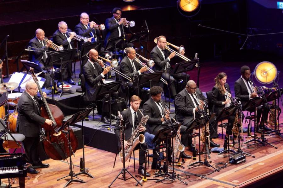 Lincoln Centre Orchestra at the Usher Hall