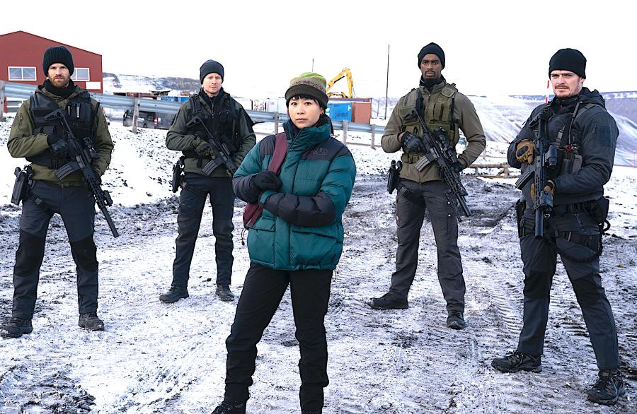 Jia and soldiers