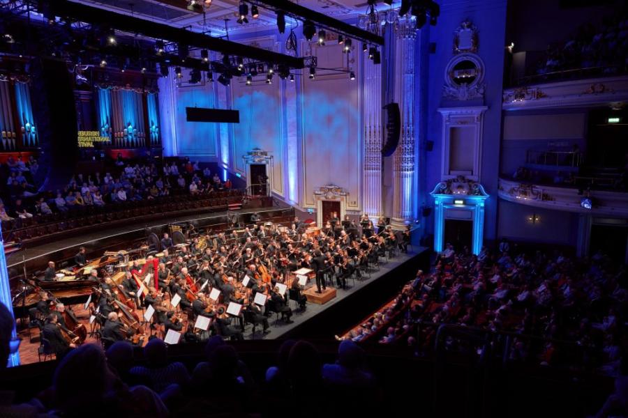 Los Angeles Philharmonic at the Edinburgh Festival