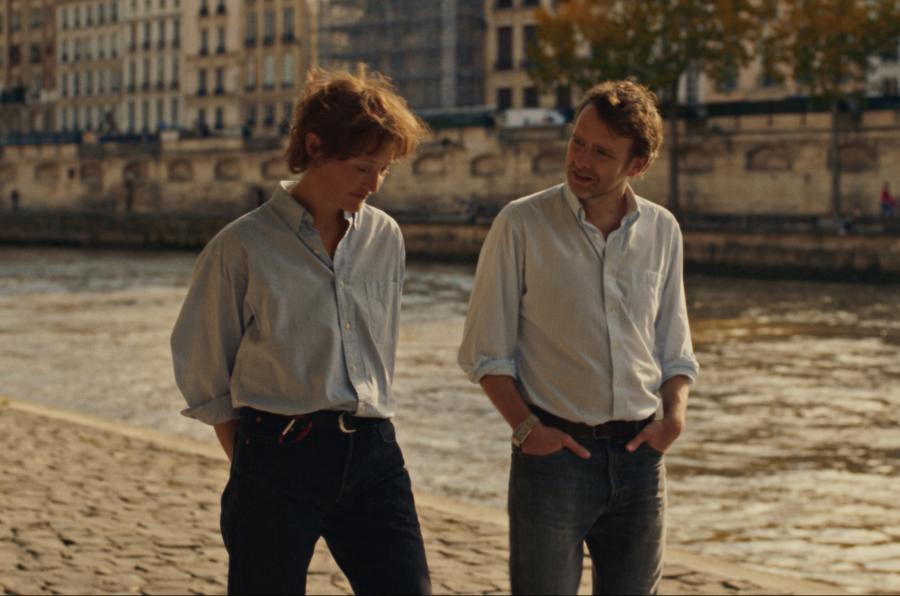 Vicky Krieps and Antoine Reinartz in Love Me Tender