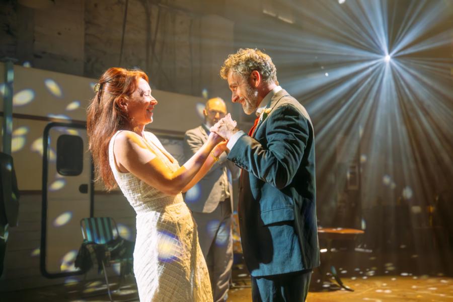 Lucianne McEvoy, Matthew Pidgeon and Graham Mackay-Bruce in Mayflies