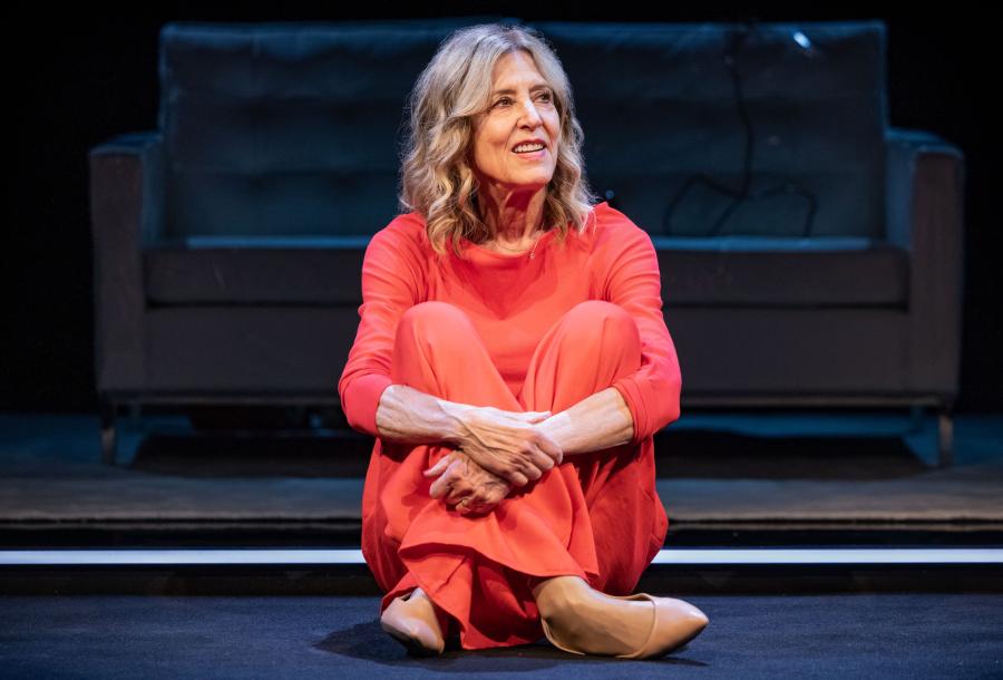 Christine Lahti in The Smile of Her