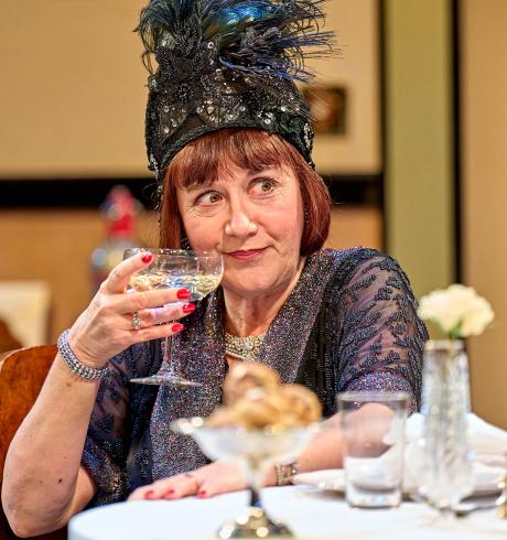 Alexandra Gilbreath as Jane in Fallen Angels