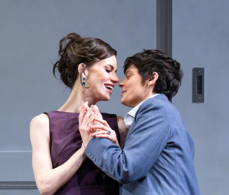 Louise D'Angelo and Jacquelyn Stucker in Ariodante