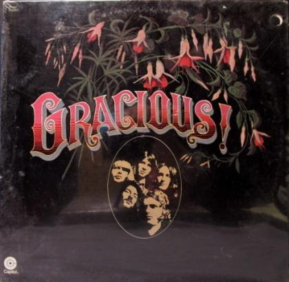 Gracious 1st LP US 