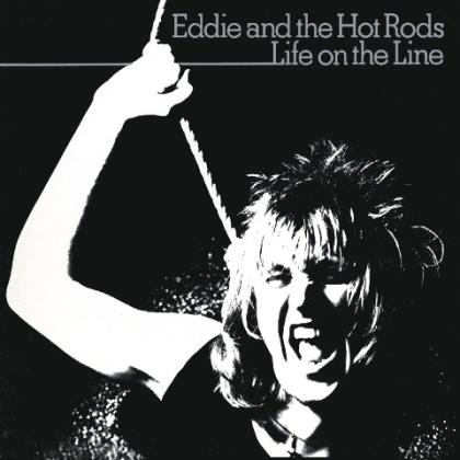 Eddie & The Hot Rods life on the line LP