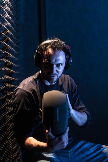 George Blagden, A Ghost In Your Ear