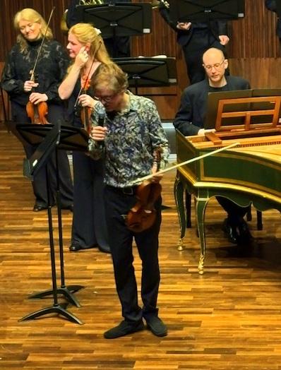 Henning Kraggerud with the ICO