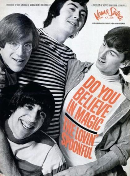 Lovin Spoonful do you believe in magic ad