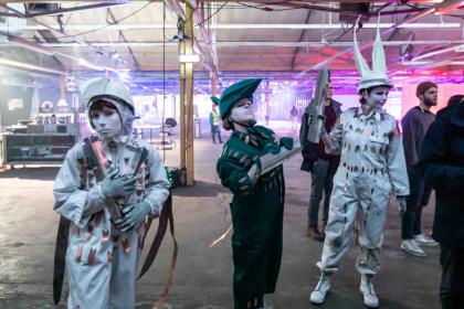 Ghosts in the Machine at Hidden Door 2026