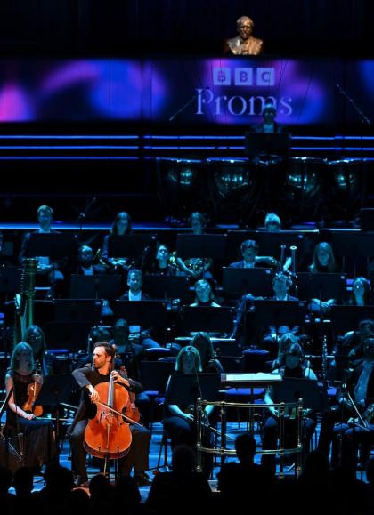 Pablo Ferrandez playing Casals' arrangement of 'Song of the Birds' at the Proms