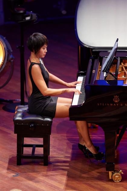 Yuja Wang at the Edinburgh Festival