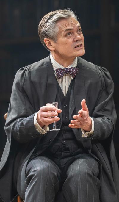 Timothy Watson as Christopher Riley in Shadowlands