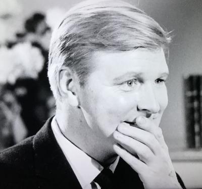 Daniel Farson giggling