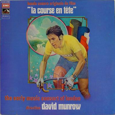 David Munrow la course en tete