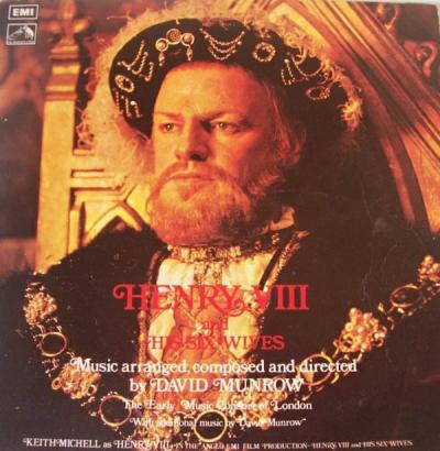 David Munrow Henry VIII