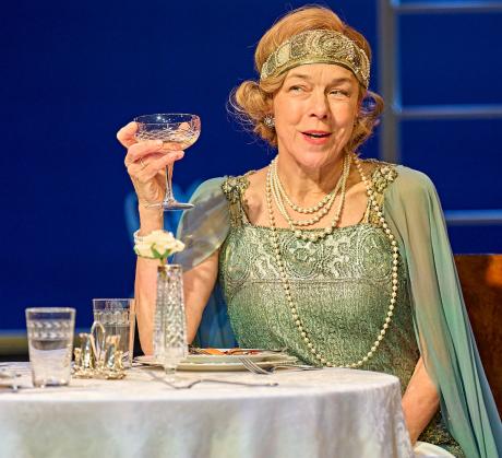 Janie Dee as Julia in Fallen Angels