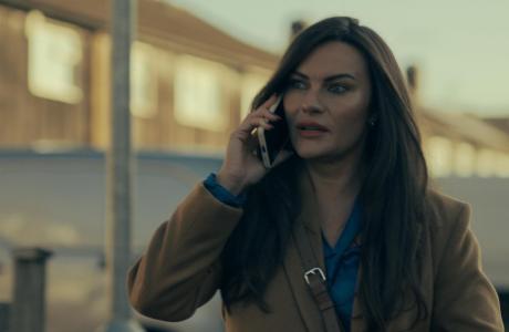 Chaanel Cresswell as Scarlet Howes in Power: The  Downfall of Huw Edwards