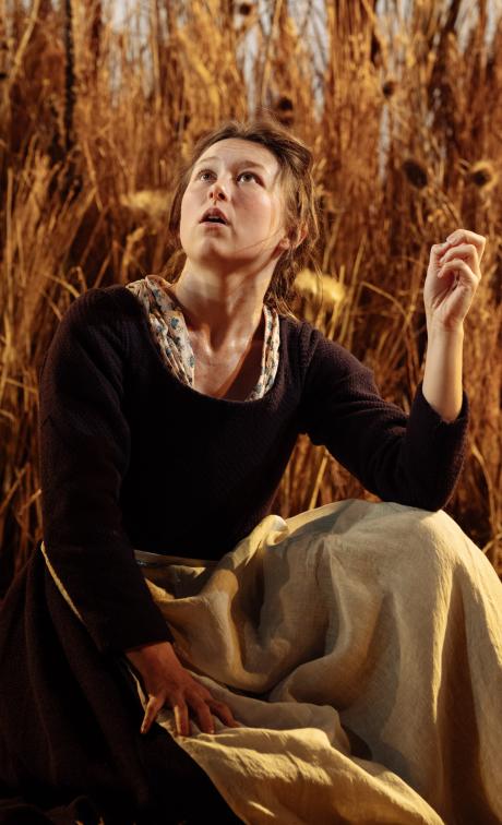Liv Hill as Jane in 1536