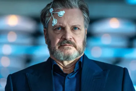 Noah Scanlon (Colin Firth) in Disclosure Day