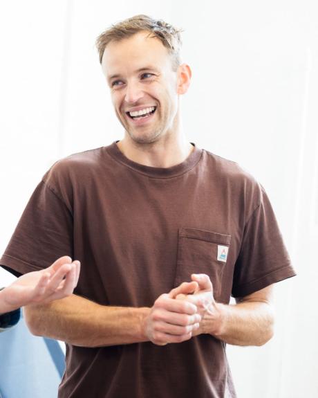 Fiach Kunz plays James Whelan in Irish author Teresa Deevy's neglected 1940s play