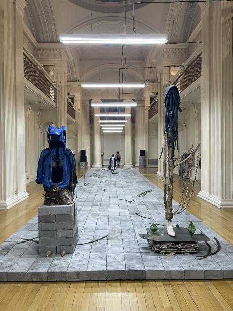 Anne Ryan, Talbot Rice Gallery. Photo V Simpson