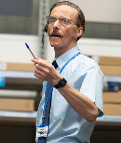 Mackenzie Crook as Gordon in Small Prophets