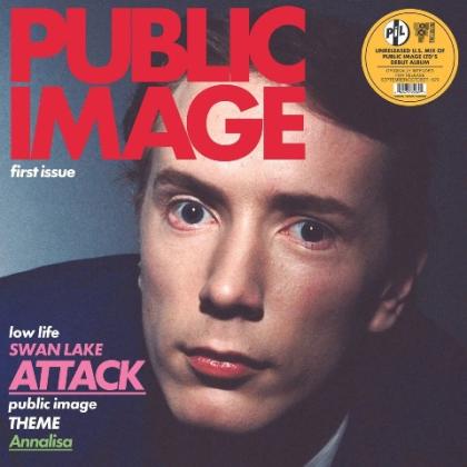Public Image (First Issue) US Mix cover