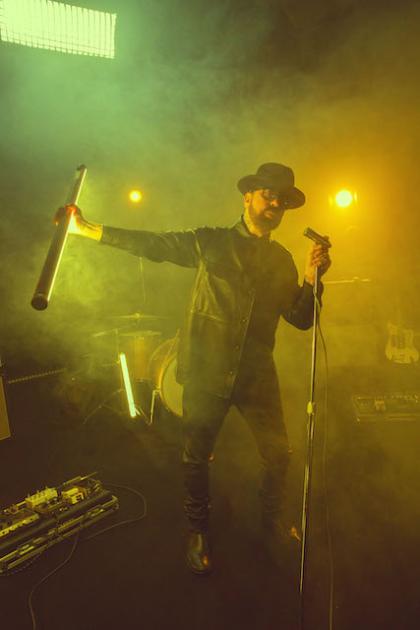 Dave Stewart in concert