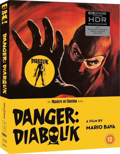 Danger Diabolik packshot