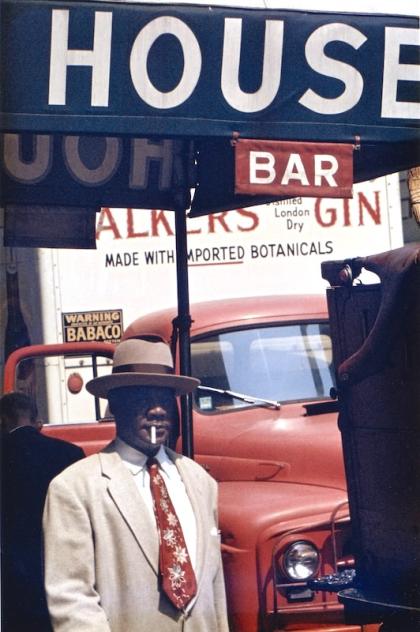 Saul Leiter, Harlem, 1960 © Saul Leiter Foundation
