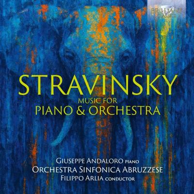 Stravinsky piano