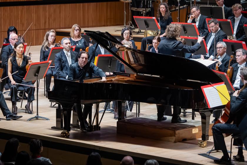 Songs of the earth: Fazil Say