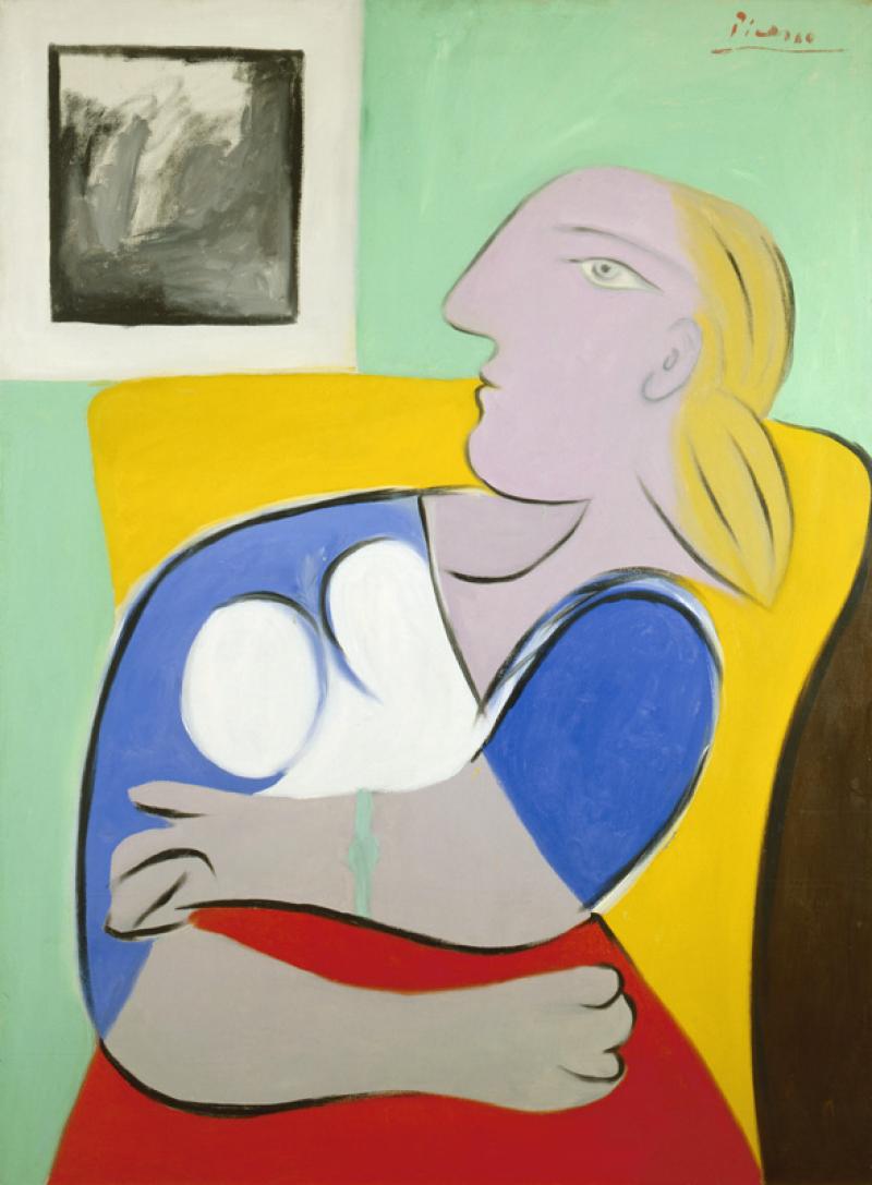 A Picasso Portrait Could Rake In $55 Million At Christie's Next
